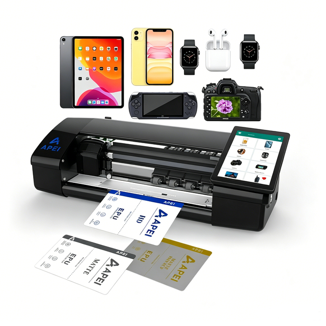 Unlimited 16 Inch Mobile Phone Back Skin TPU Hydrogel Film Screen Protector Cutting Machine for All Phone Models