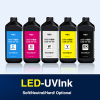 Utilisation d'encre UV de haute qualité sur les étuis de téléphone autocollants stylos bouteilles de balles de golf pour L805 DX5 XP600 LED encre UV