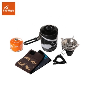 Estufa de Gas portátil para acampada al aire libre, STAR-X2 de arce fuego, color negro, gran <span class=keywords><strong>oferta</strong></span> - Product Image 6