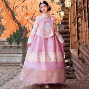 Nuevo Vestido Tradicional Coreano de Princesa, Hanbok Femenino para Viajes, Danza Clásica, Fotografía, Traje Étnico Coreano - Product Image 1