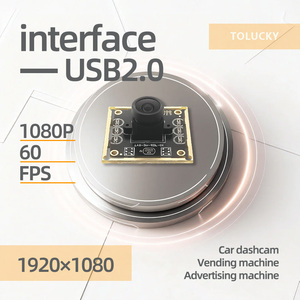 Módulo de cámara USB personalizado para máquinas expendedoras de publicidad, 2MP, 1080P, 60fps, amplio rango dinámico - Product Image 5