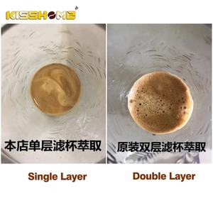 Marché café ménage solide Durabletools remplacement en acier inoxydable pour Brevill café sans fond porte-filtre panier filtre - Product Image 3