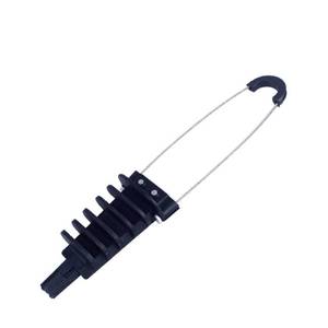 Abrazadera de Anclaje de Cuerda de Acero Inoxidable PA2.1 para Líneas Aéreas, Accesorios para Líneas Eléctricas de Baja Tensión - Product Image 1