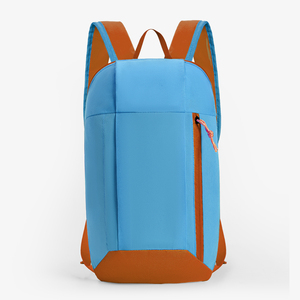 Sac à dos étudiant imperméable pour activités extérieures, cours de soutien scolaire, usage scolaire, cadeau promotionnel, sac à dos décontracté de sport avec fermeture éclair - Product Image 1