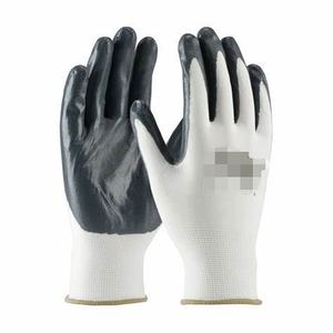 Guantes de nitrilo con revestimiento de nitrilo, guante de trabajo de seguridad, precio barato, venta al por mayor - Product Image 1