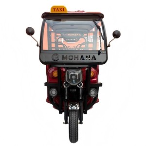 Tuk Tuk Électrique 6 Places pour Transport <span class=keywords><strong>de</strong></span> Passagers, Prix Revendeur, 60V 72V 1200W, 3 Roues - Product Image 5