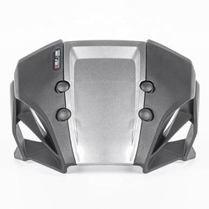 XXUN-Deflector de flujo de aire para parabrisas de motocicleta, cubierta delantera superior de carenado, CB650R para Honda, <span class=keywords><strong>CB</strong></span> 650R, 2007-2012 - Product Image 5