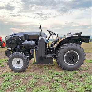 <span class=keywords><strong>Pas</strong></span> <span class=keywords><strong>cher</strong></span> 4x4 WD 80HP tracteur tout-terrain pneu tout terrain tracteur hydraulique levage Agriculture Irrigation tracteur avec moteur EPA - Product Image 2