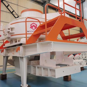 Gravel Pebble River Sand Stone Crusher Prix Carrière VSI Sable Making Machine à faible coût à vendre - Product Image 1