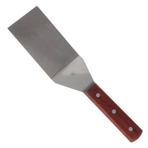 Espátula para Panqueques de Acero Inoxidable Resistente Butterfly, Espátula Grande para Parrilla, Apta para Horno, Solo Lavar a Mano - Product Image 1