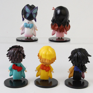 Estatuas de 10CM Demon Kamado <span class=keywords><strong>Nezuko</strong></span> Kochou Shinobu Slayers Figura PVC Anime Figura para Gashapon Game Machine Game Prize Toys - Product Image 5