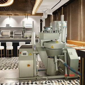 자동 크림 치즈 체다 제조 및 녹이는 기계 모짜렐라 치즈 스트레칭 기계 - Product Image 4