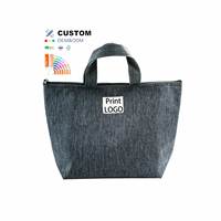 <strong>Best</strong> <strong>Selling</strong> <strong>Lunch</strong> Tote <strong>Bag</strong> <strong>Women</strong> Men Work Beach Picnic Portable Denim Waterproof Insulated Stand Cooler <strong>Bag</strong> Sup With Cloth Logo