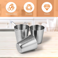 Support pour ajouter votre logo Emballage en cuir PU Ensemble de verres à vin Étui de transport Camping en plein air Voyage Tasse à whisky