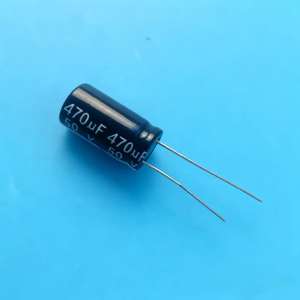 Condensador Electrolítico de Aluminio de Alta Calidad 470μF/50V 13*20mm - Product Image 1
