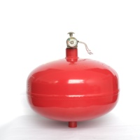 Système d'extinction d'incendie automatique à poudre sèche ultra-fine de type suspendu 3kg 8kg 10kg, équipement de lutte contre l'incendie personnalisé, fourni par l'usine