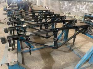 Acoplador #13 para acoplamiento de engranajes de tiro ferroviario - Product Image 6