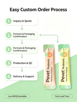 Poudre Probiotique Pevet 5g Sachets Quotidiens - Soutien Ultime pour la Santé Intestinale