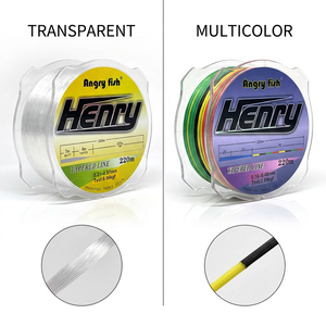 Filo da Pesca Galleggiante in Nylon con Punta a Goccia, 220m, Serie Henry, Confezione Ecologica, Resistente e ad Alta Resistenza - Ingrosso Fabbrica - Product Image 5