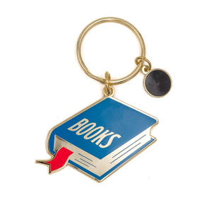 We Are the Weirdos <strong>Mister</strong> <strong>Books</strong> Enamel Keychain Accessories <strong>Book</strong> Lovers Gifts Custom Hard Enamel Keychain with Charms - Product Image 2