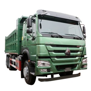 China Top Brand Sinotruk Howo Mining 6 * 6 Rueda completa que conduce <span class=keywords><strong>el</strong></span> camión volquete 336HP para la venta - Product Image 3