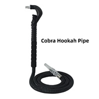 Vente en gros de pipes à chicha haut de gamme, pipe à chicha arabe, pipe à chicha en cuir de serpent