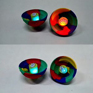Pelota Antiestrés Educativa Promocional <span class=keywords><strong>de</strong></span> Moda para Adultos y Niños, Juguete Sensorial para Apretar, Girar y Aliviar el Estrés, Regalo para Niños - Product Image 5