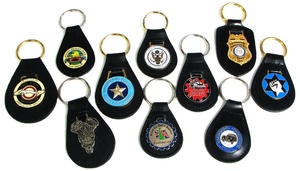 High Quality <b>Custom</b> PU Leather <b>Keychain</b> Affordably Priced - Product Image 6
