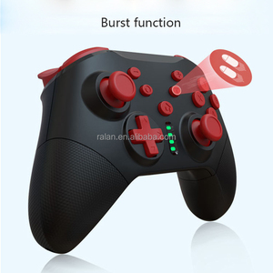 RALAN Switch Pro Wireless Game <span class=keywords><strong>Controller</strong></span> NS20 Doppel motoren Einstellbare Vibration NS Lite <span class=keywords><strong>PC</strong></span> für PS3 - Product Image 5