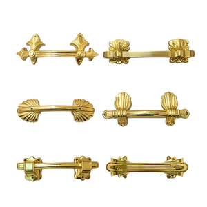 Y-h9001 Accessori per Bare, Maniglie in Plastica Dorata, Produttore Cinese, Accesorio <span class=keywords><strong>Ataud</strong></span> - Product Image 4