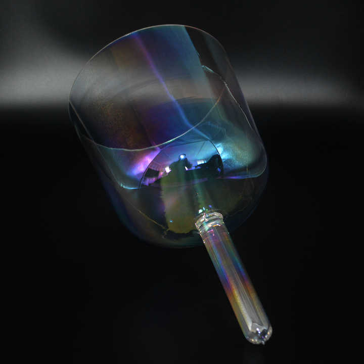 HF Sound Healing Cosmic Light Handheld Crystal Singing Bowls Wholesale ...