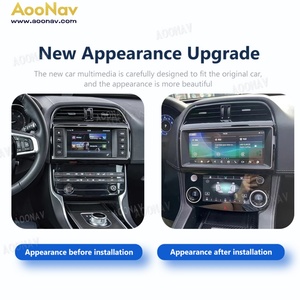 หน้าจอ AC ขนาด 10.1 นิ้ว สำหรับ Jaguar XE XEL XF XFL F-PACE ปี 2015-2019 จอแสดงผล LCD แบบสัมผัส ระบบใหม่ล่าสุด พร้อมหน้าจอควบคุมอุณหภูมิ - Product Image 6