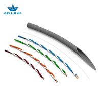 Promo Kabel LAN RJ45 Cat5e UTP 1000ft 305m untuk Kamera IP Jaringan Ethernet Roll dengan Selubung PVC/LSZH