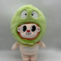 Uyeah OEM/ODM – Nouvelle collection de poupées personnalisées en coton, mignonnes et originales, pour garçons et filles – Figurines en peluche sur mesure