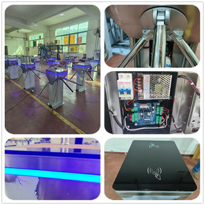 Sistema di Controllo Accessi con Tornello a Treppiede e Riconoscimento Facciale Biometrico per Ingresso Pedonale - Product Image 4