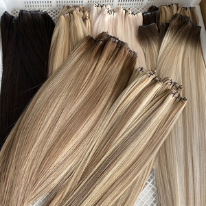 Cappello Traspirante Naturale con Capelli Ricresciuti, Tessitura Annodata a Mano, Texture Morbida e Duratura, Fusione Perfetta per gli Amanti della Moda - Product Image 4