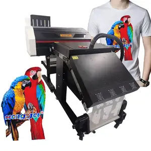 Hongjet Fully Digital DTF Printing Machine Film Transfer Printer for T-shirts Printing