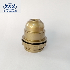 Thông minh bóng đèn ổ cắm Bakelite Rod Đèn chủ Brass Đồng Edison ánh sáng ổ cắm - Product Image 5