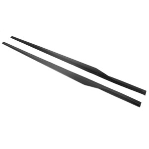 Jupes latérales G87 style R44 en fibre de carbone sèche, kit de carrosserie pour BMW M2 G87 2023-2024 - Product Image 5