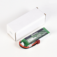 Baterai Lipo Rc 2200mah 2S 7.4V 25C OEM Paket Baterai Mobil Rc dengan Konektor T XT60 XT30 untuk Helikopter Pesawat Rc