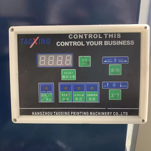 Nhà Máy Giá chính hãng màn hình in ấn Máy Vòng Màn hình in ấn Máy cốc nước trà sữa cup Logo in ấn ngày - Product Image 3