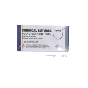 Productos médicos <span class=keywords><strong>precio</strong></span> barato hilos de coser suturas redondas <span class=keywords><strong>PDS</strong></span> suturas PGA <span class=keywords><strong>Sutura</strong></span> Nylon Suturas - Product Image 4