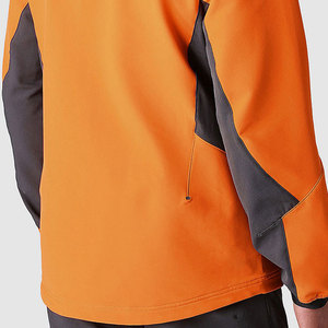 Men's Breathable <b>Waterproof</b> Softshell <b>Jacket</b> Quick Dry <b>Winter</b> Outdoor Apparel Hooded Collar Softshell <b>Jacket</b> For Men <b>Winter</b> Wear - Product Image 4