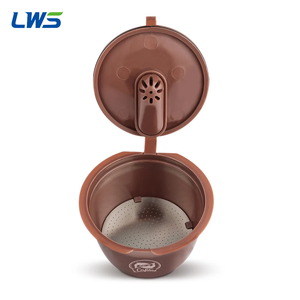 Nuevas Cápsulas <span class=keywords><strong>de</strong></span> Café Reutilizables <span class=keywords><strong>de</strong></span> 54*35mm, Grado Alimenticio PP, para <span class=keywords><strong>Dolce</strong></span> <span class=keywords><strong>Gusto</strong></span>, Filtros, Crema, Espresso, Herramienta <span class=keywords><strong>de</strong></span> Cocina - Product Image 2