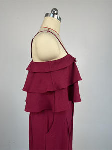 Novedad <span class=keywords><strong>de</strong></span> verano, ropa <span class=keywords><strong>de</strong></span> mujer, Sexy, una palabra, cuello, volantes, talla grande, pantalones recortados, pierna, <span class=keywords><strong>biblioteca</strong></span>, conjuntos <span class=keywords><strong>de</strong></span> talla grande para mujer - Product Image 6