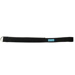 Sangle de poignet antidérapante pour poussette et fauteuil roulant, en sangle noire, taille unique, pour la sécurité des mains, dispositif d'assistance - Product Image 1