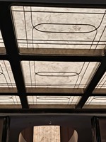 Grande dalle translucide en résine de marbre imitation albâtre blanc PAIA STONE, panneau d'onyx artificiel moderne et écologique pour mur d'hôtel