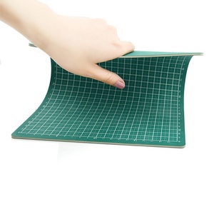 Tapis de couture auto-cicatrisant de haute qualité, densité améliorée, 24" x 36", pour projets d'artisanat, taille réelle 24" x 36", A1, vert - Product Image 5