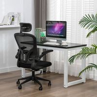 Chaise de bureau de direction multifonctionnelle JOHOOFURNITURE en cuir PU coloré à dossier haut avec fonction massage, style nordique