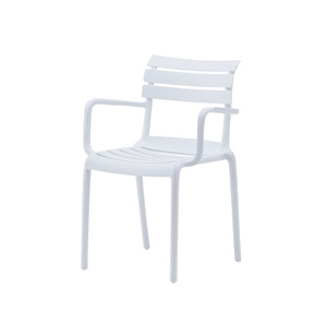 Sillas de Comedor Apilables Modernas de Alta Gama al por Mayor, Duraderas, Impermeables, Ecológicas, para Uso en Exteriores, Hogar, Bar, Restaurante, Plástico PP <span class=keywords><strong>FX</strong></span> - Product Image 6